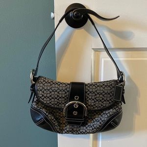 Small Coach purse